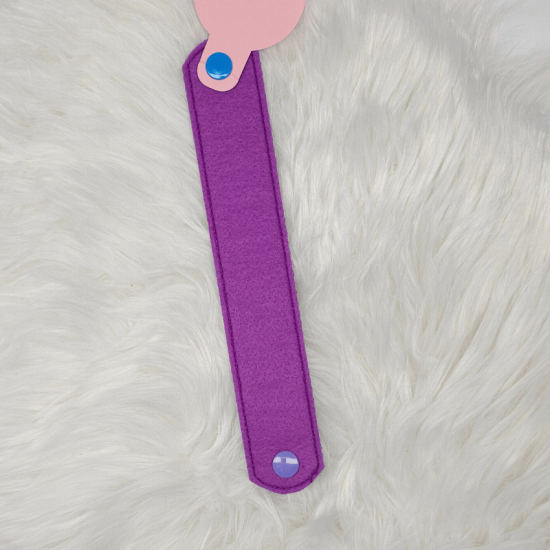 Preview: Jeans Armband Neon-Brillen - 18,5cm - No 19